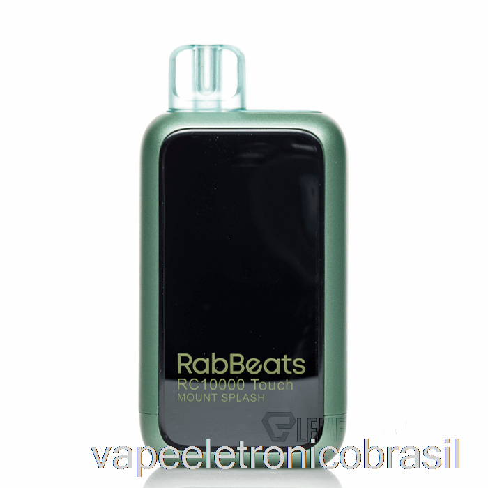 Vape Eletrônico Rabbeats Rc10000 Touch Descartável Mount Splash